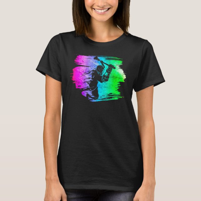 Lacrosse Lax Lacrosse Player  Quote 7 T-Shirt (Vorderseite)