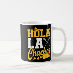 Lacrosse lax mexikanisch cinco de mayo hola laxcha kaffeetasse