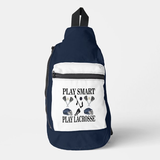 Lacrosse Lax Trainerteam Sport Crossbody Bag (Vorderseite)