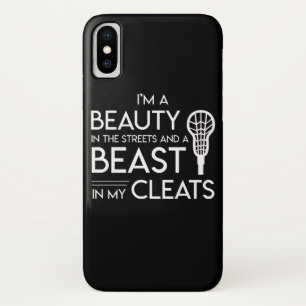 Lacrosse-Liebhaber-Schönheits-Straßen-Tier-Büge Case-Mate iPhone Hülle