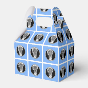 Lacrosse Light Blue Geschenkschachtel