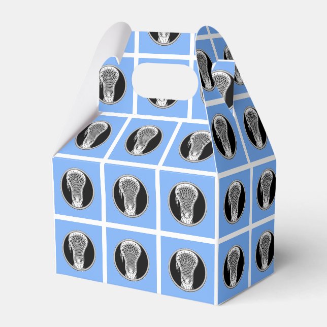 Lacrosse Light Blue Geschenkschachtel (Vorderseite)