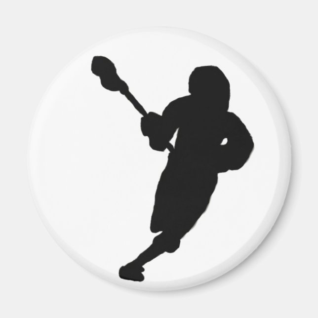 Lacrosse Magnet (Vorne)