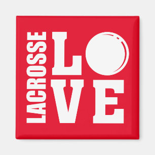 Lacrosse Magnet
