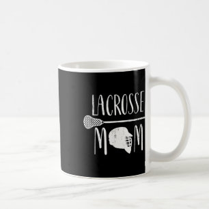 Lacrosse-Mama Damen Vintage Lax Geschenk-Shirt Kaffeetasse