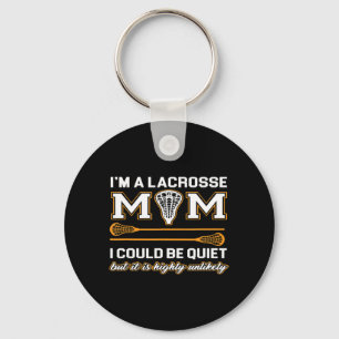 Lacrosse Mama Lacrosse Geschenke Schlüsselanhänger