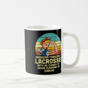 Lacrosse Mama Lax Mam Kaffeetasse