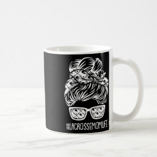 Lacrosse Mama Life Mütter Day Lax Sport Mama Mommy Kaffeetasse