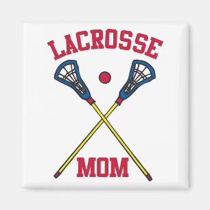 Lacrosse-Mama Magnet
