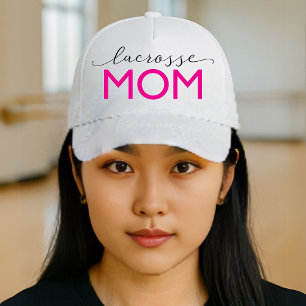 Lacrosse Mama Sporty Truckerkappe