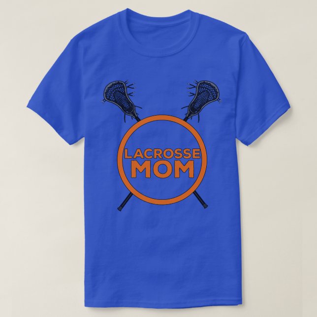 Lacrosse-Mama T-Shirt (Design vorne)