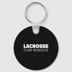 Lacrosse Manager Shirt Hochschule und Uni Tee Schlüsselanhänger