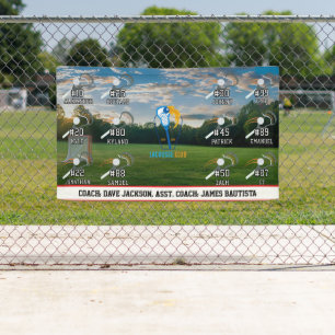 Lacrosse-Mannschaft Banner