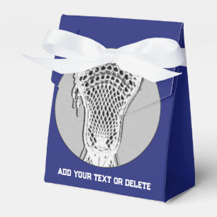 Lacrosse-Mannschaft Senior Night Geschenkschachtel
