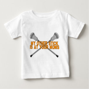 Lacrosse mein anderer Stock Baby T-shirt