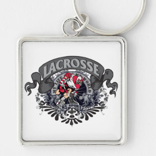 Lacrosse mein Sport Schlüsselanhänger