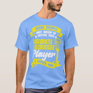 Lacrosse Mom Dad Gift  T-Shirt