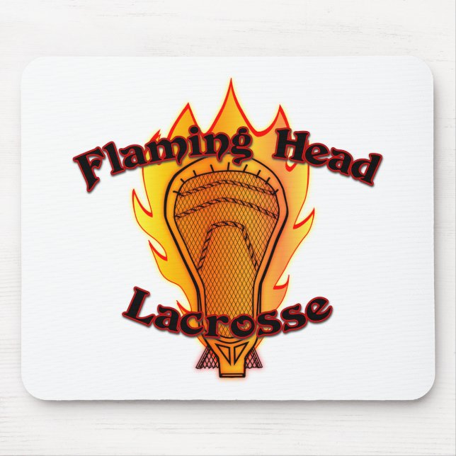 Lacrosse Mousepad (Vorne)