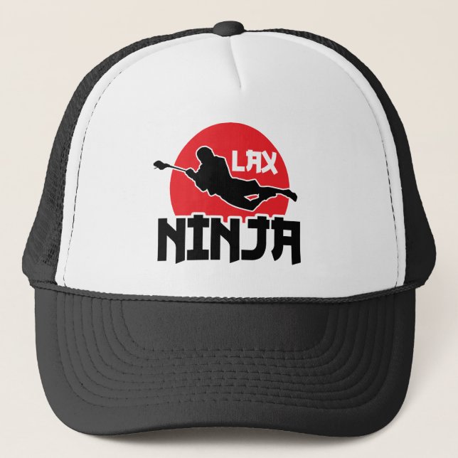 Lacrosse Ninja Casquette (Devant)