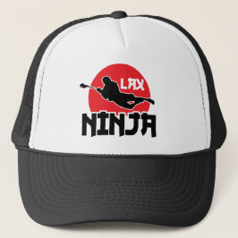 Lacrosse Ninja Hat Truckerkappe