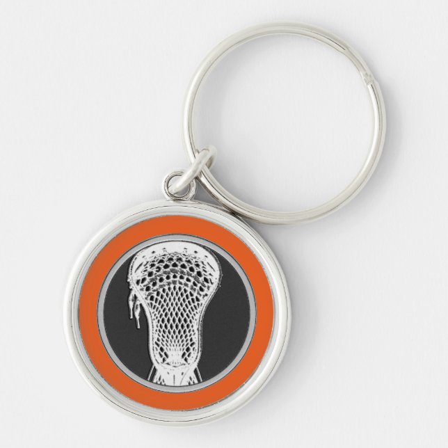 Lacrosse novelle gift Schlüsselanhänger (Vorne)