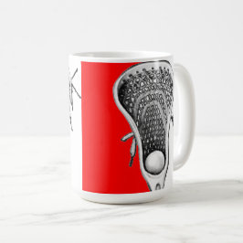 Lacrosse Novelty-Geschenk Kaffee-Tasse Kaffeetasse