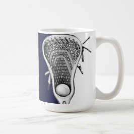 Lacrosse Novelty-Geschenk Kaffee-Tasse Kaffeetasse