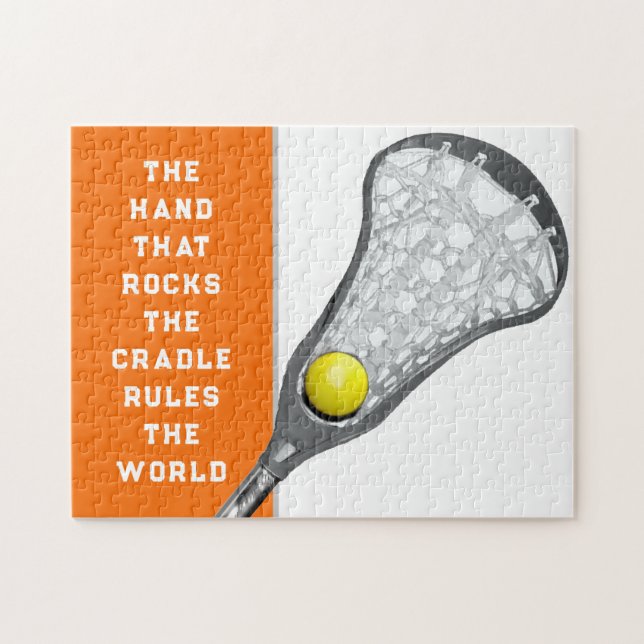 Lacrosse Novelty Geschenke (Horizontal)