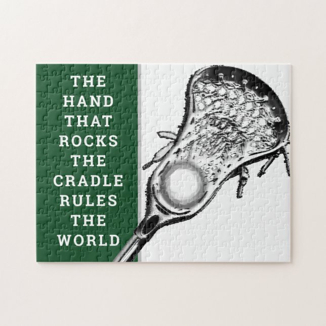 Lacrosse Novelty Geschenke (Horizontal)