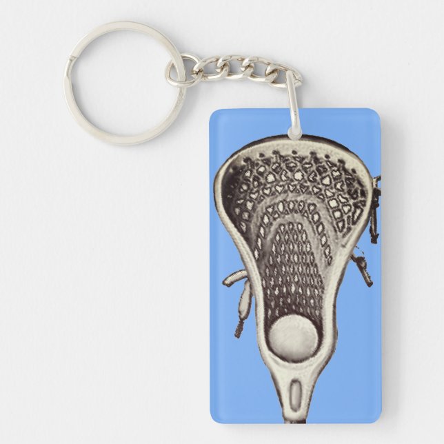 Lacrosse Novelty Gifts Schlüsselanhänger (Vorderseite)