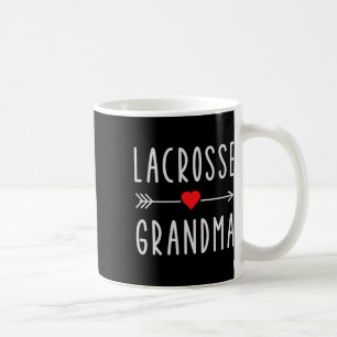 Lacrosse Oma Funny Lax Liebhaber Geschenk für Love Kaffeetasse