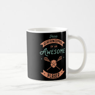 Lacrosse Oma Phantastisch Player Grandson Granddau Kaffeetasse