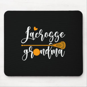 Lacrosse Oma Shirts für Frauen mit Lacrosse Mousepad