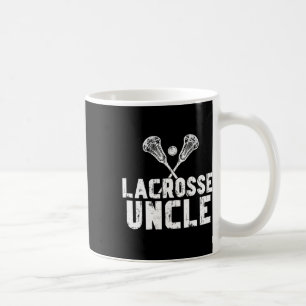 Lacrosse Onkel eines Lacrosse Spielers Onkel 1 Kaffeetasse