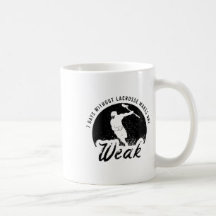 Lacrosse Outfit für den Sport Lacrosse Club Kaffeetasse