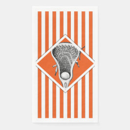 Lacrosse Party Napkins Serviette
