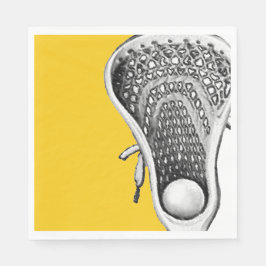 Lacrosse Party Serviette