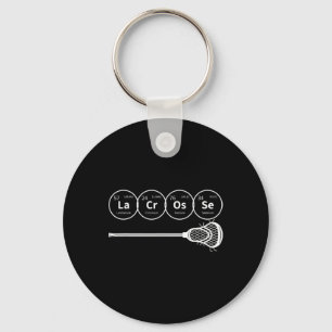 Lacrosse Periodic Table of Elements Chemistry Gift Schlüsselanhänger