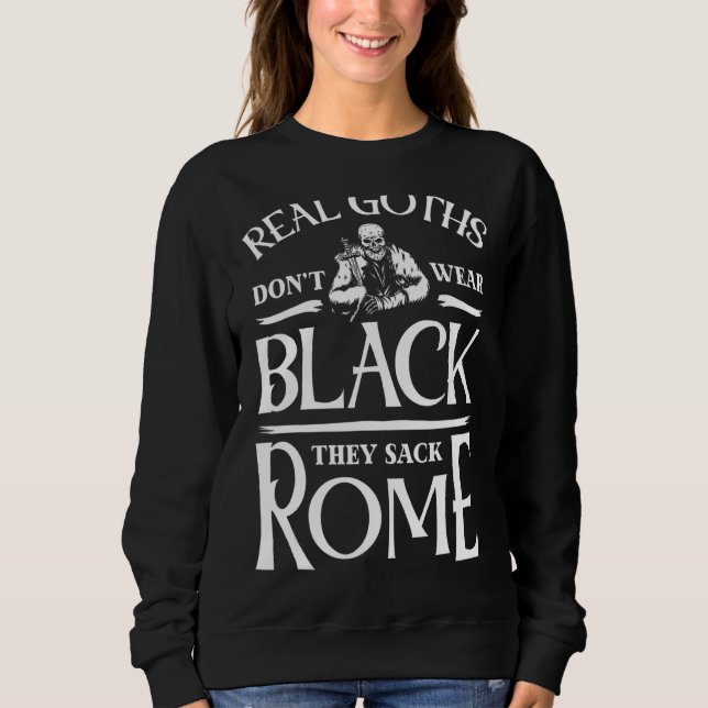 Lacrosse Periodic Table of Elements Chemistry Sweatshirt (Vorderseite)