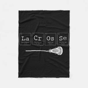 Lacrosse - Periodische Tabelle der Elemente Chemie Fleecedecke