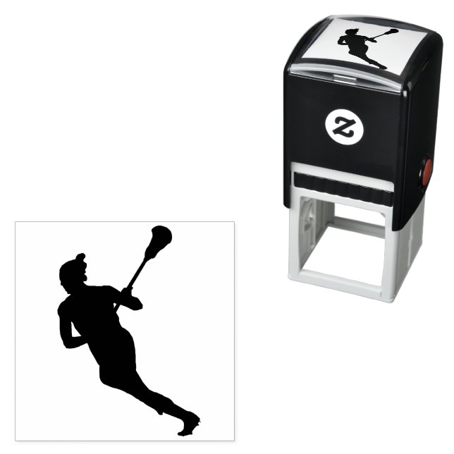 Lacrosse Permastempel (Beispiel)