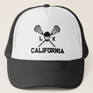 Lacrosse Personalisiert Truckerkappe