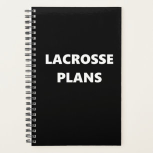 Lacrosse Planner Sports Thème Lacrosse Plans