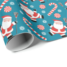 Lacrosse Player Holiday Gift