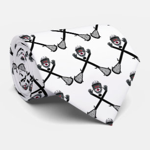 Lacrosse Player Krawatte