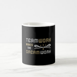 Lacrosse Player Lax Sport Teamwork Funny Geschenk Kaffeetasse