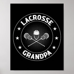 Lacrosse Player Opa - Lacrosse Opa Poster