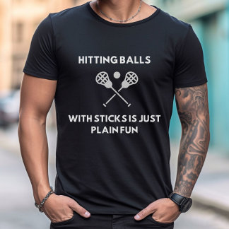 Lacrosse Player Shirt, Funny Lacrosse Shirt