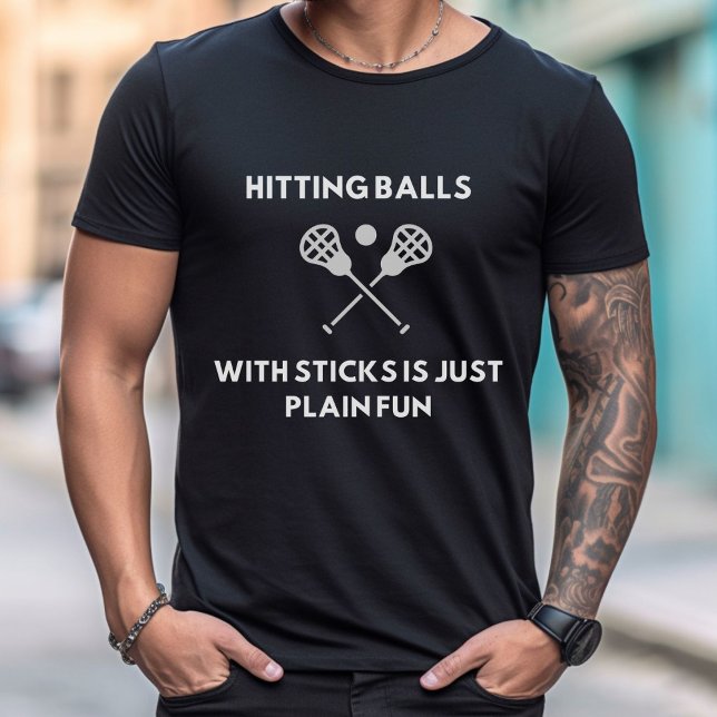 Lacrosse Player Shirt, Funny Lacrosse Shirt (Von Creator hochgeladen)