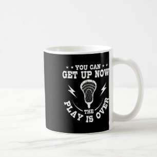 Lacrosse Player Team Sport Lax Goalie Game Laxing Kaffeetasse